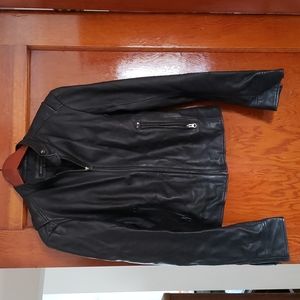 Rudsak leather jacket